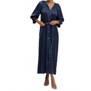 NEW CALI DREAMING coco dress in sapphire
